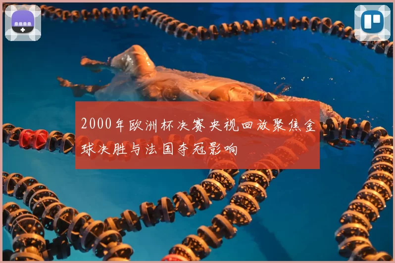 2000年欧洲杯决赛央视回放聚焦金球决胜与法国夺冠影响