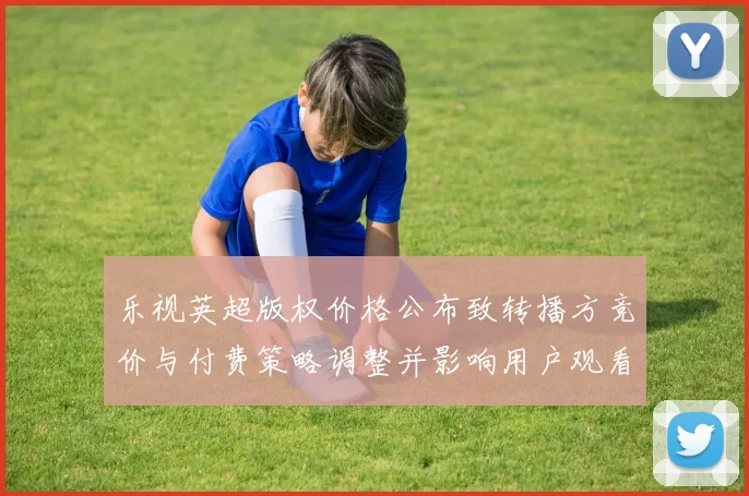 乐视英超版权价格公布致转播方竞价与付费策略调整并影响用户观看选择